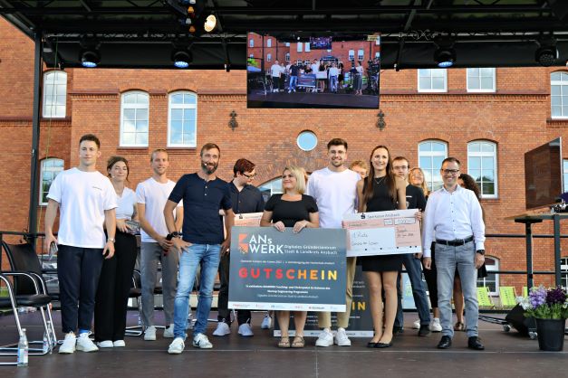 Featured image: Supporting the Founders of the Future at “Campus der Löwen”