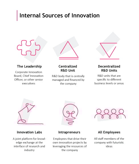 Digital Innovation Strategy: Internal Sources of Innovation