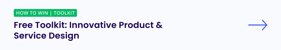 Free Toolkit: Innovative Product & Service Design