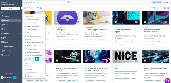 workflow access