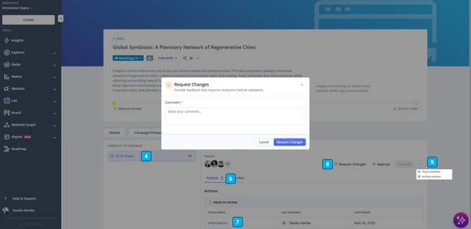 Workflow validation