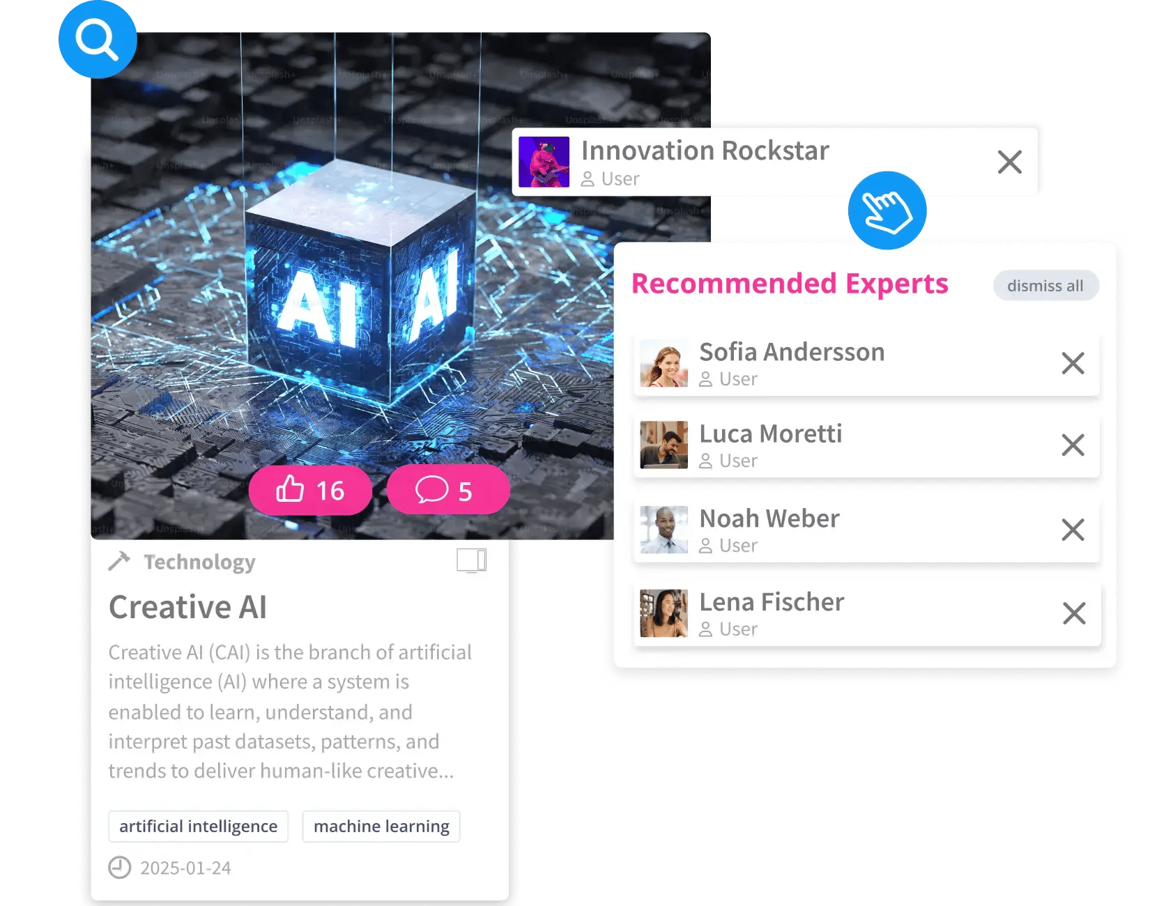 Recommended Experts